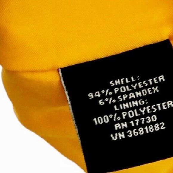 Victoria Beckham x Target 2X Marigold Tulip Appliqué Mod Shift Dress Yellow - Picture 11 of 12